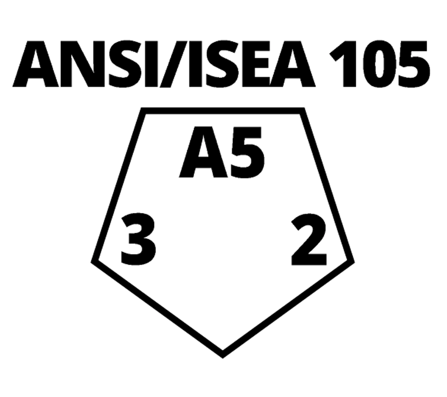 ANSI-ISEA-105-2024-icoon-pentagon
