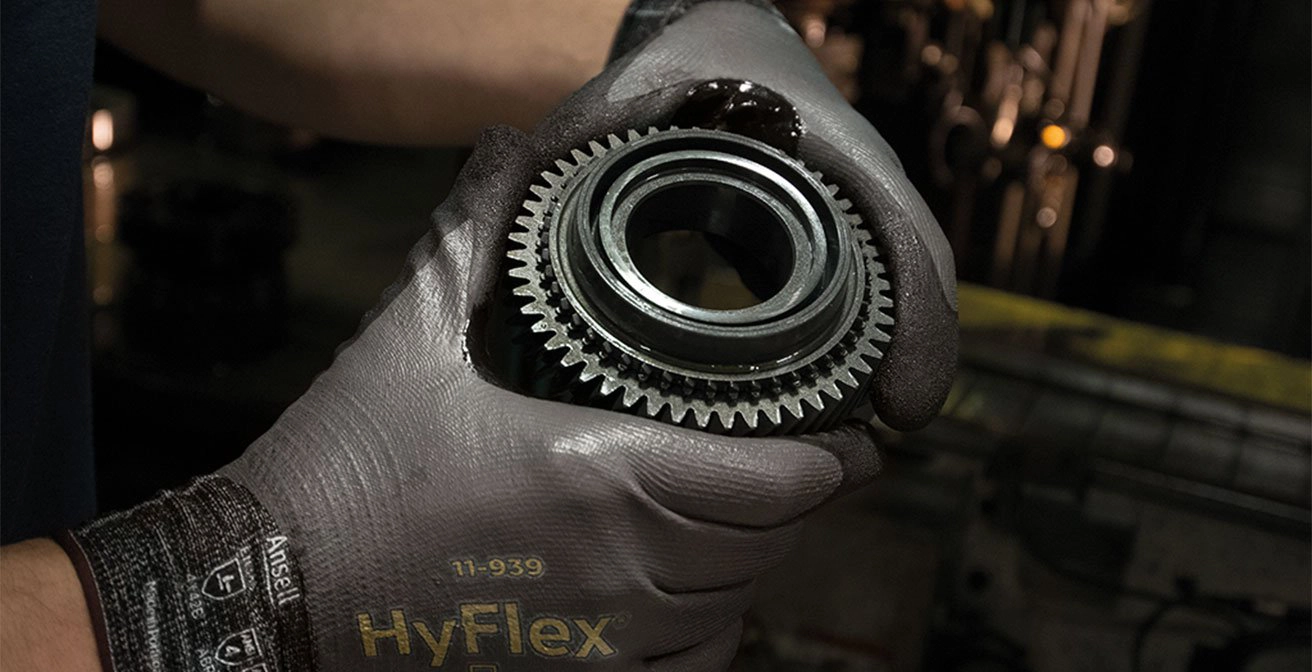 EN 388:2016 - Handschoenen die beschermen tegen mechanische risico's