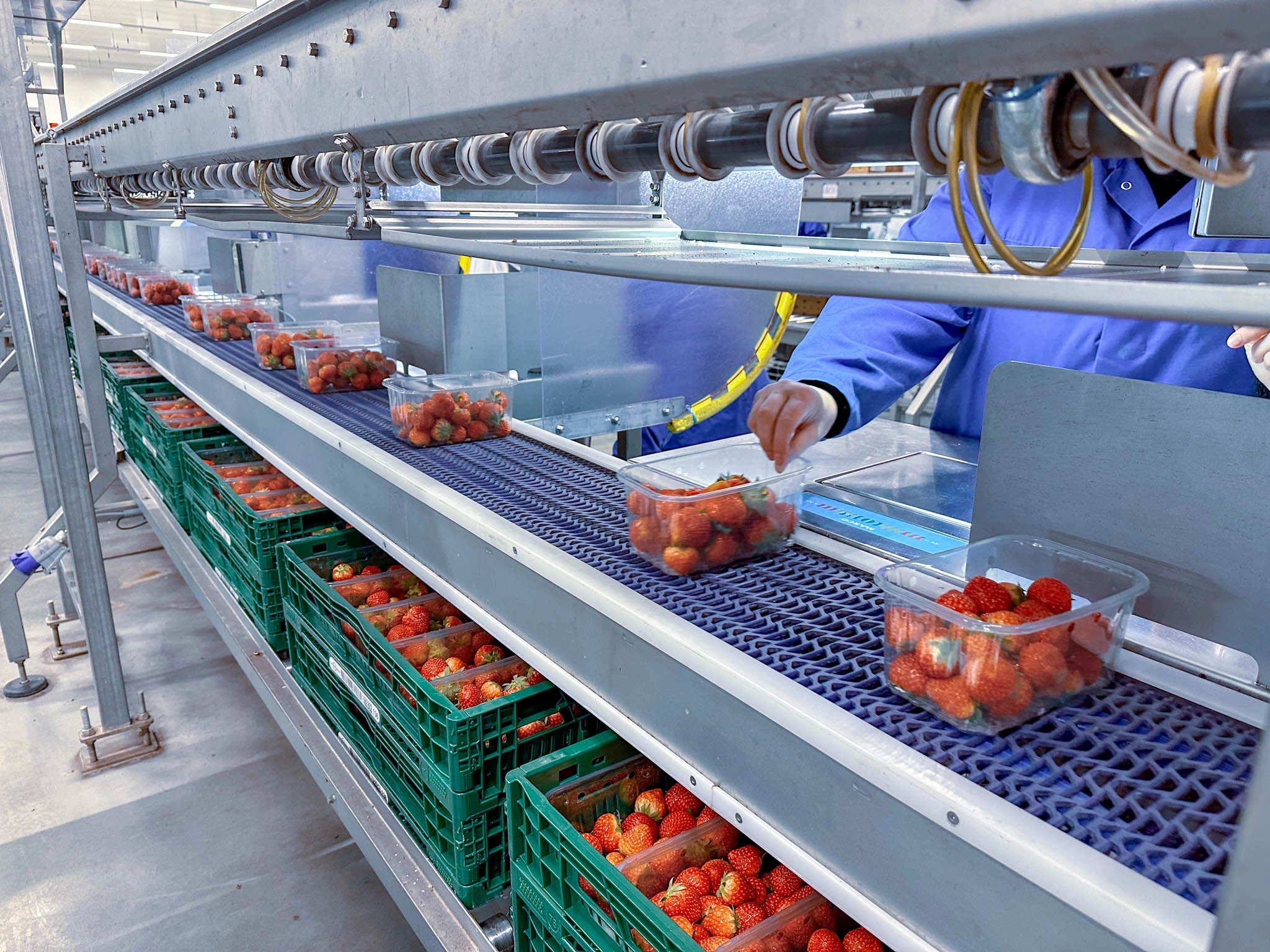 Verspreiding van allergenen via apparatuur en oppervlakken
