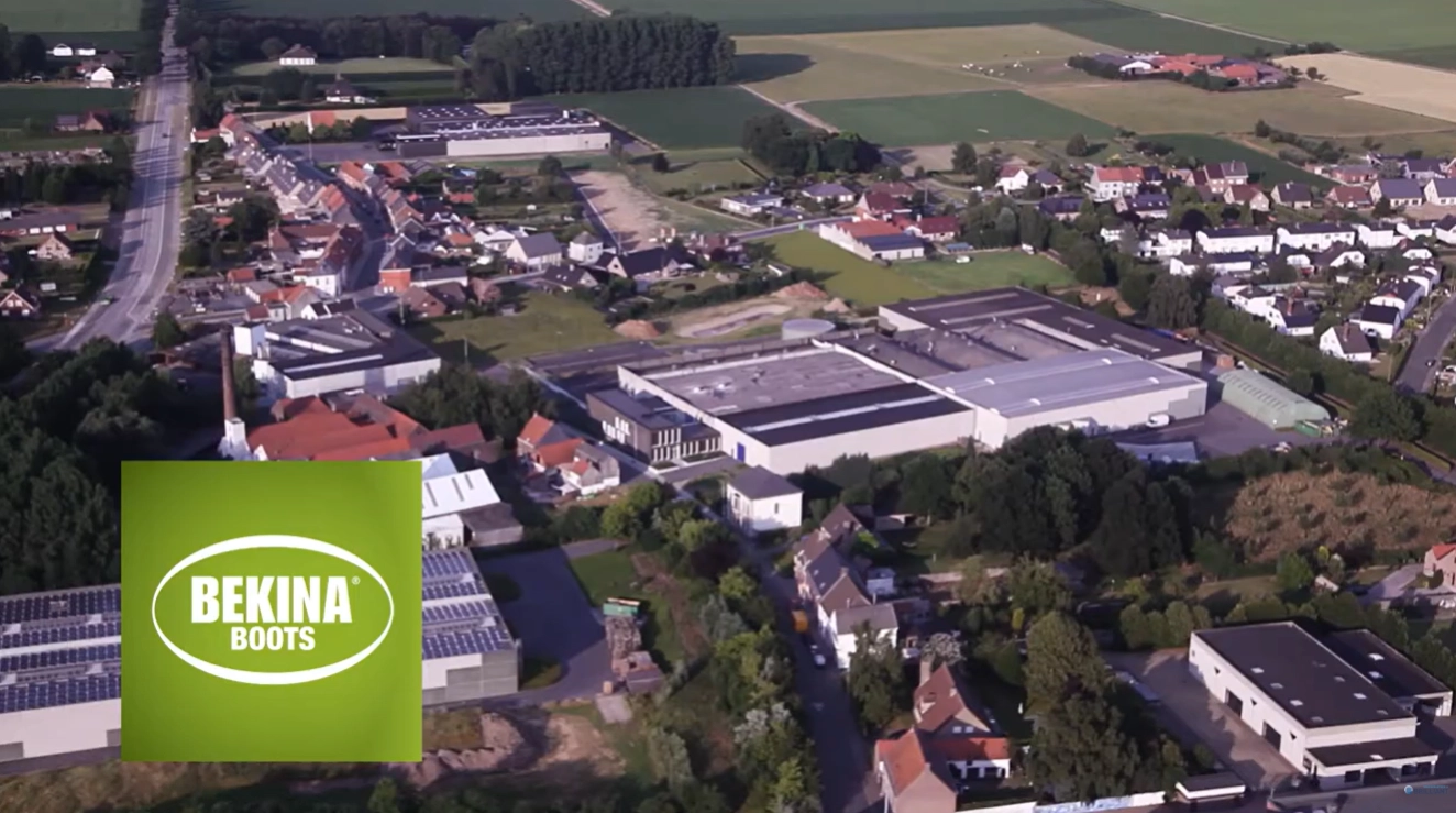 Bekina Boots bedrijfsfilm