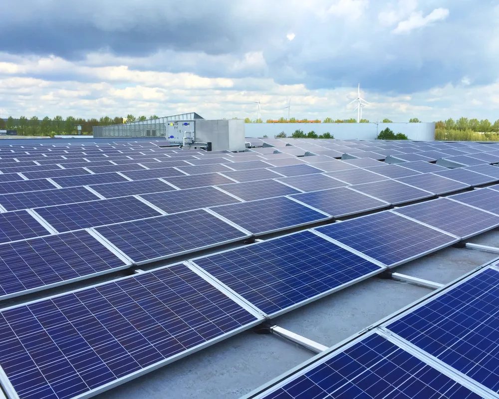 Brilliant zonnepanelen duurzaam
