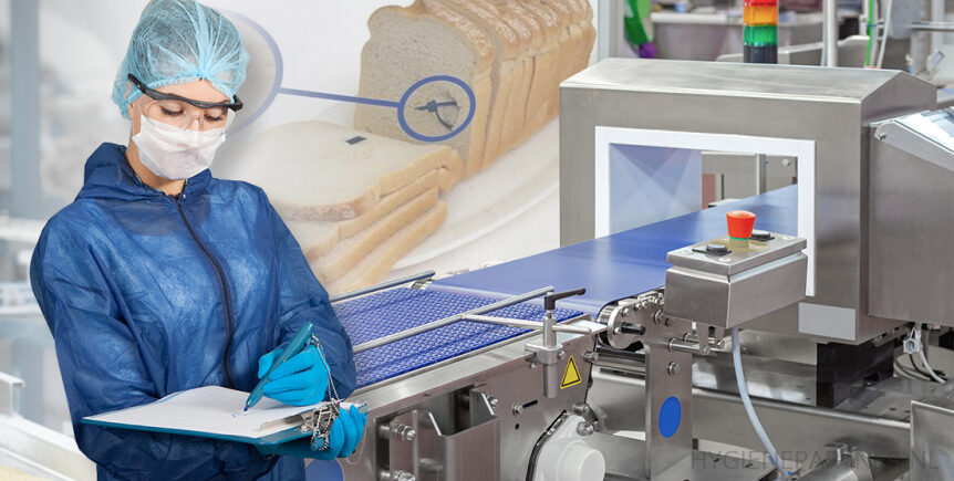 Productvreemde delen beheersen met de glaslijst