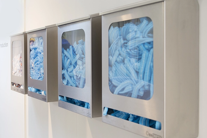 Dispensers voor disposables