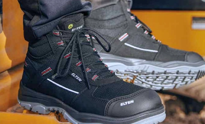 Elten ESD veiligheids- en werkschoenen