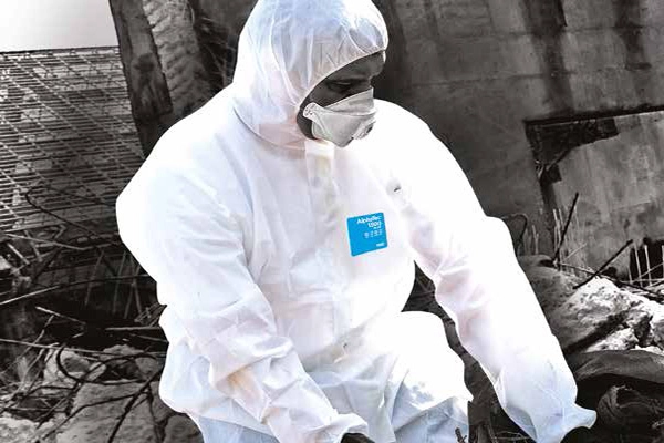  Europese normen voor chemisch beschermende kleding (PPE)
