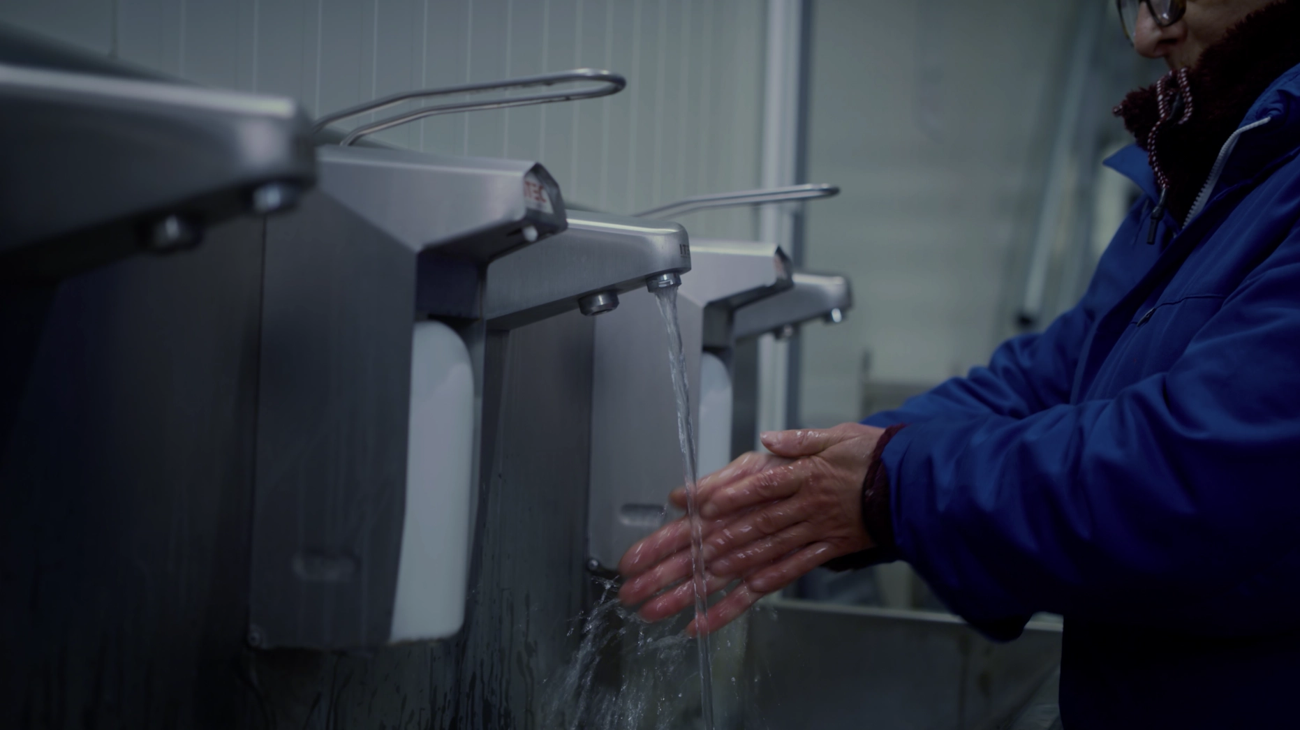 Instructie handen wassen