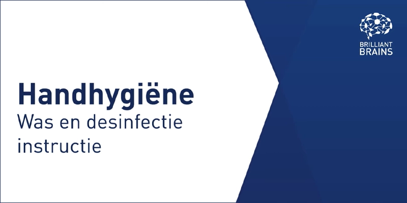 Hoe was ik mijn handen correct?