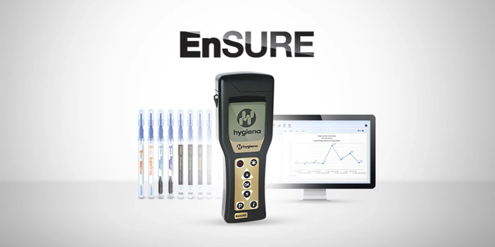 Hygiena EnSURE monitoring system Food Safety