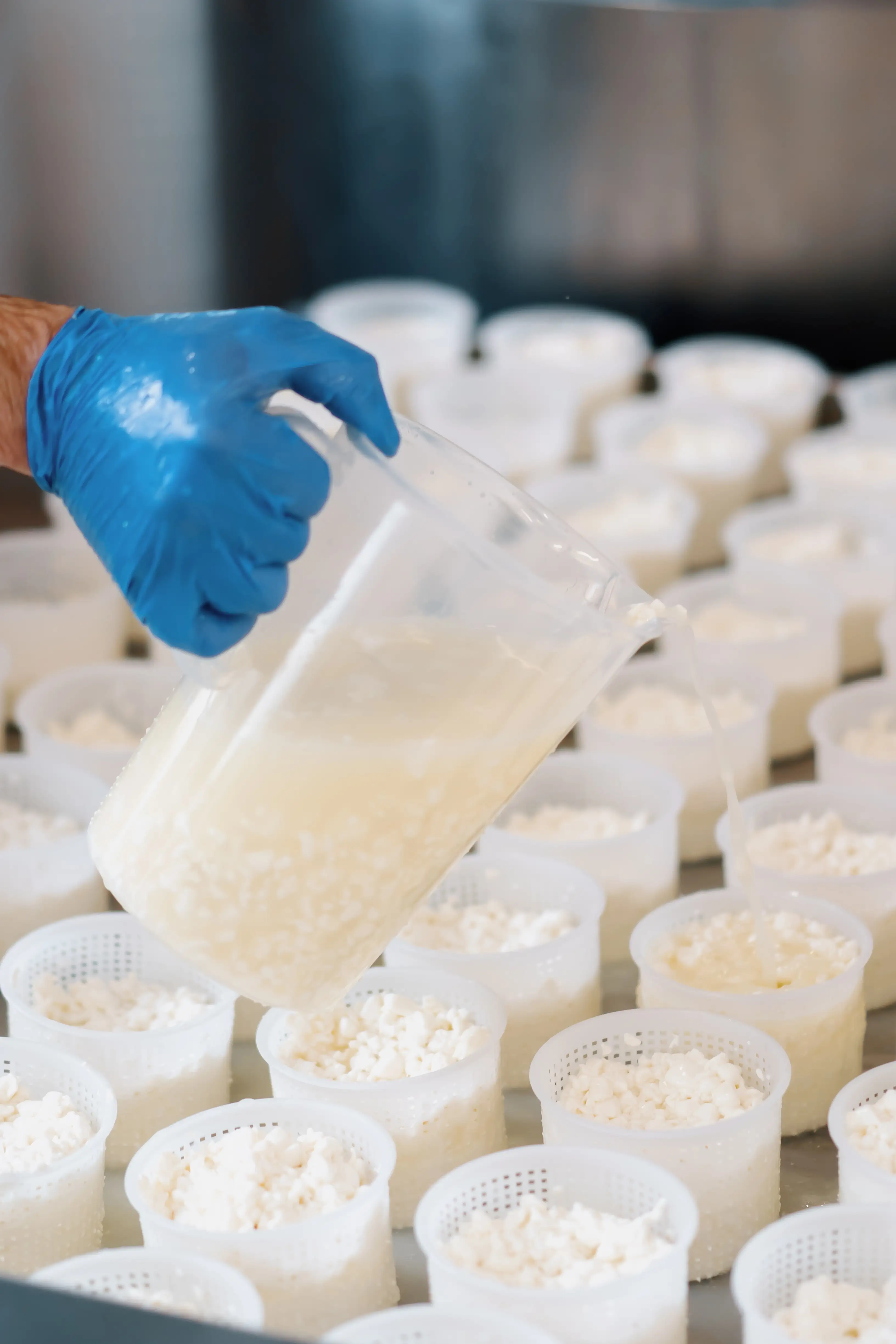 Productvreemde delen voorkomen