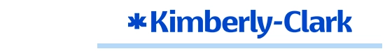 Vileda logo met blauwe streep