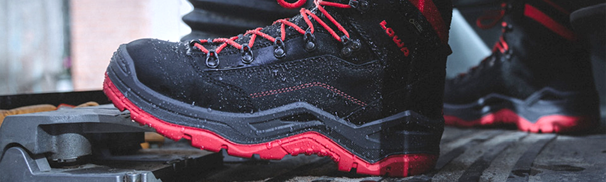 LOWA Work - Premium met outdoor-technologie voor extra comfort, grip en duurzaamheid