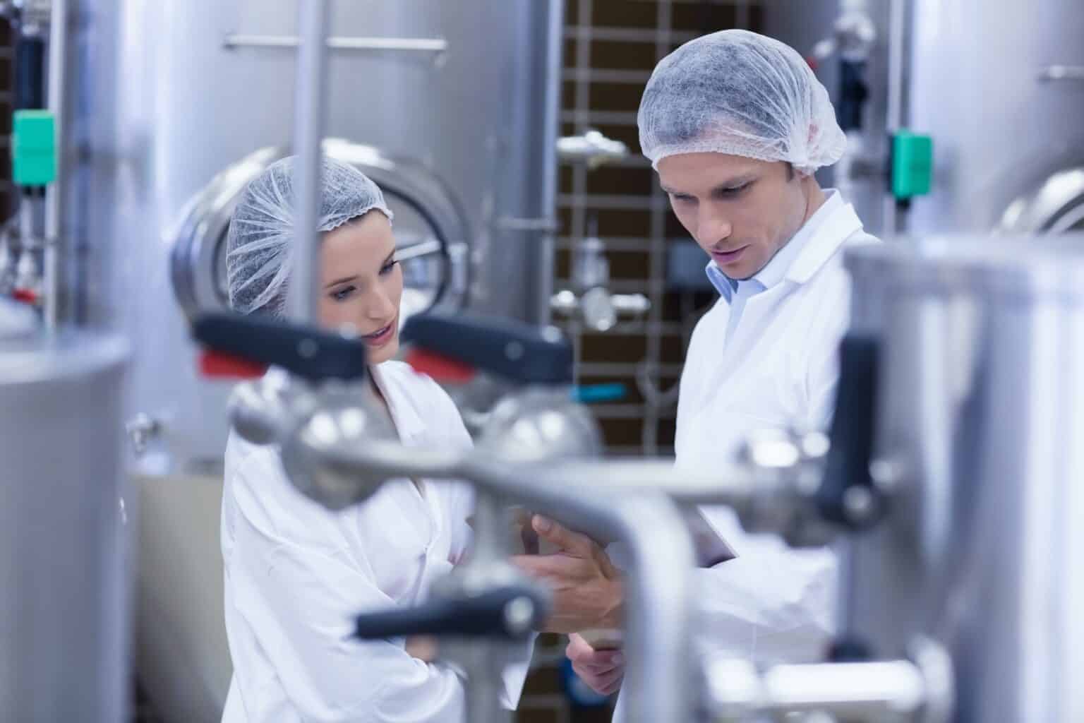 Kruisbesmetting door allergenen voorkomen in de voedingsindustrie