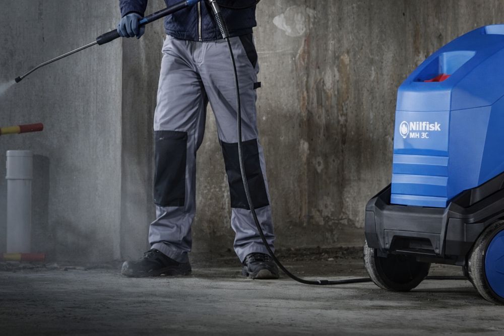 Nilfisk hogedrukreinigers voor professioneel gebruik