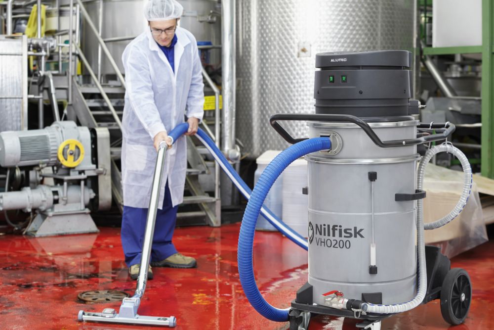 Nilfisk industriële stofzuigers