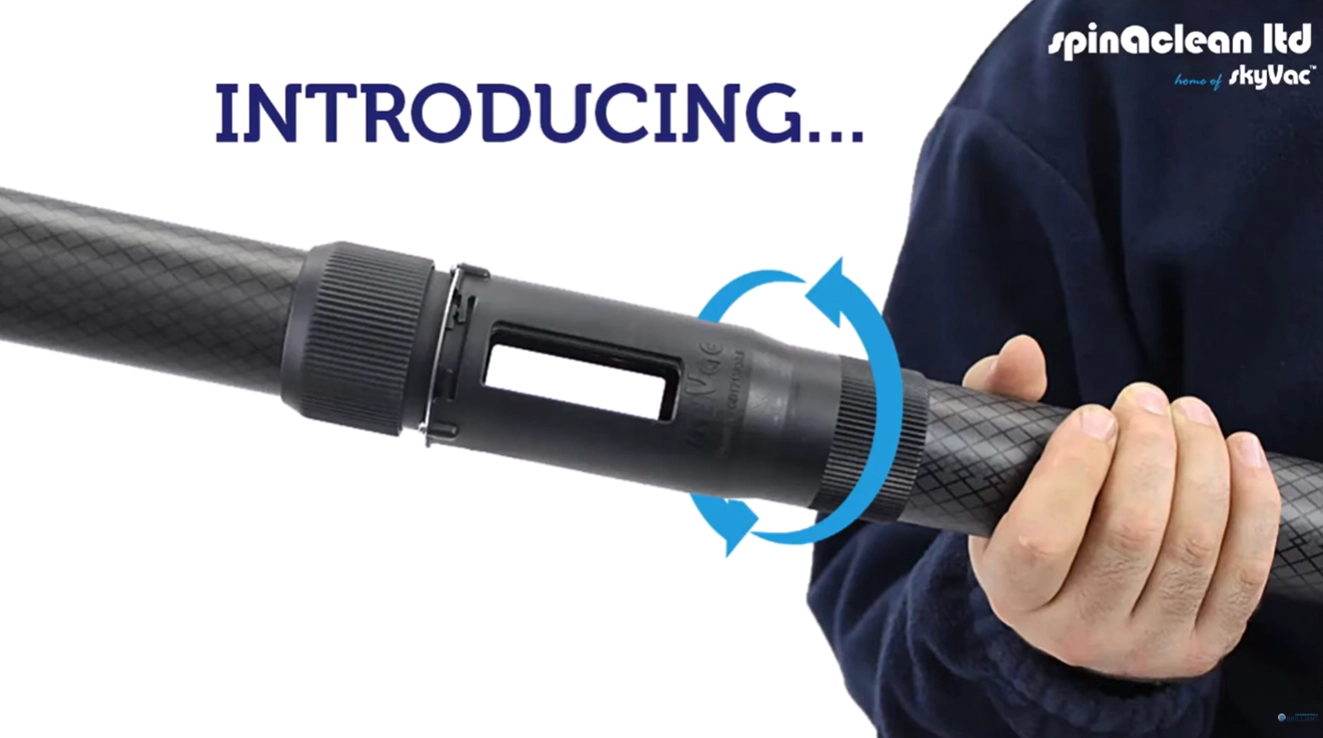 SkyVac Release Pole