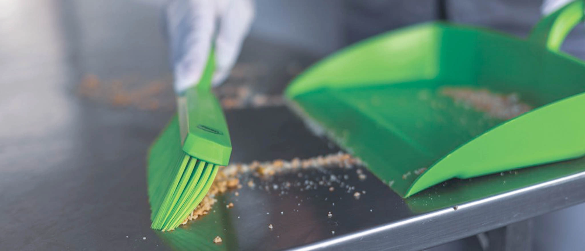 Kleurcodering van je reinigingsmateriaal
