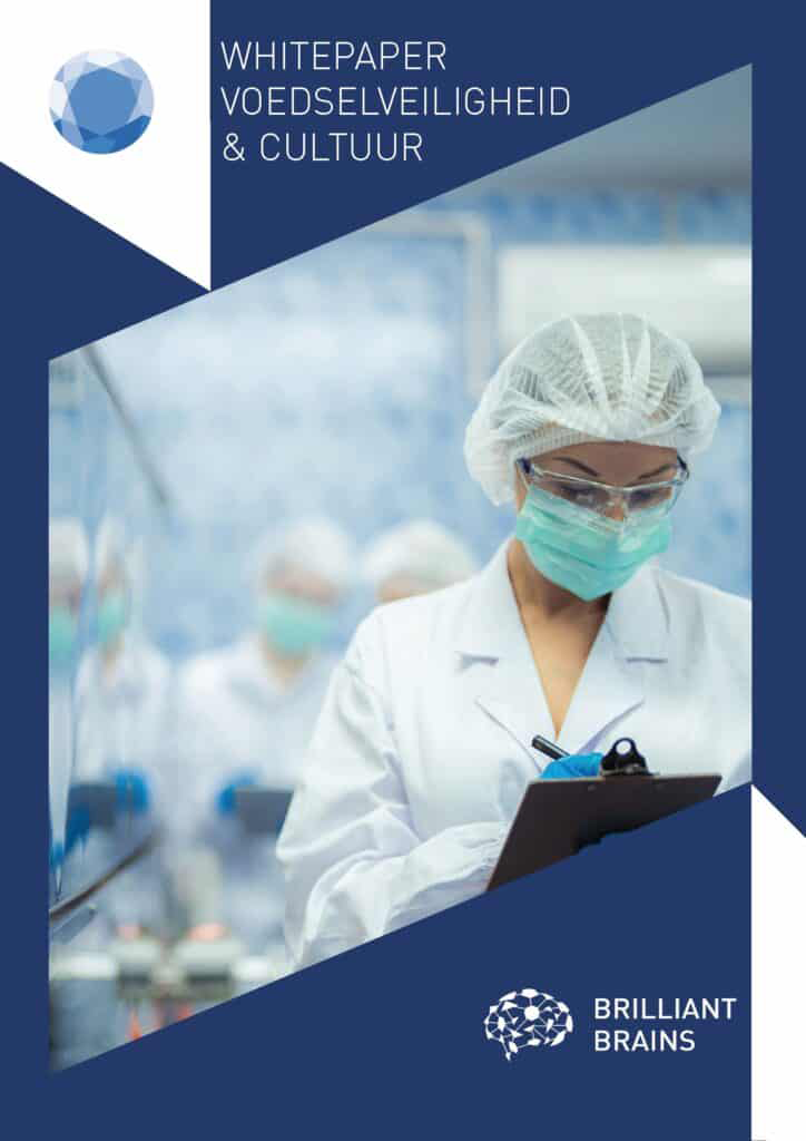 Voedselveiligheid en voedselveiligheidscultuur | Whitepaper