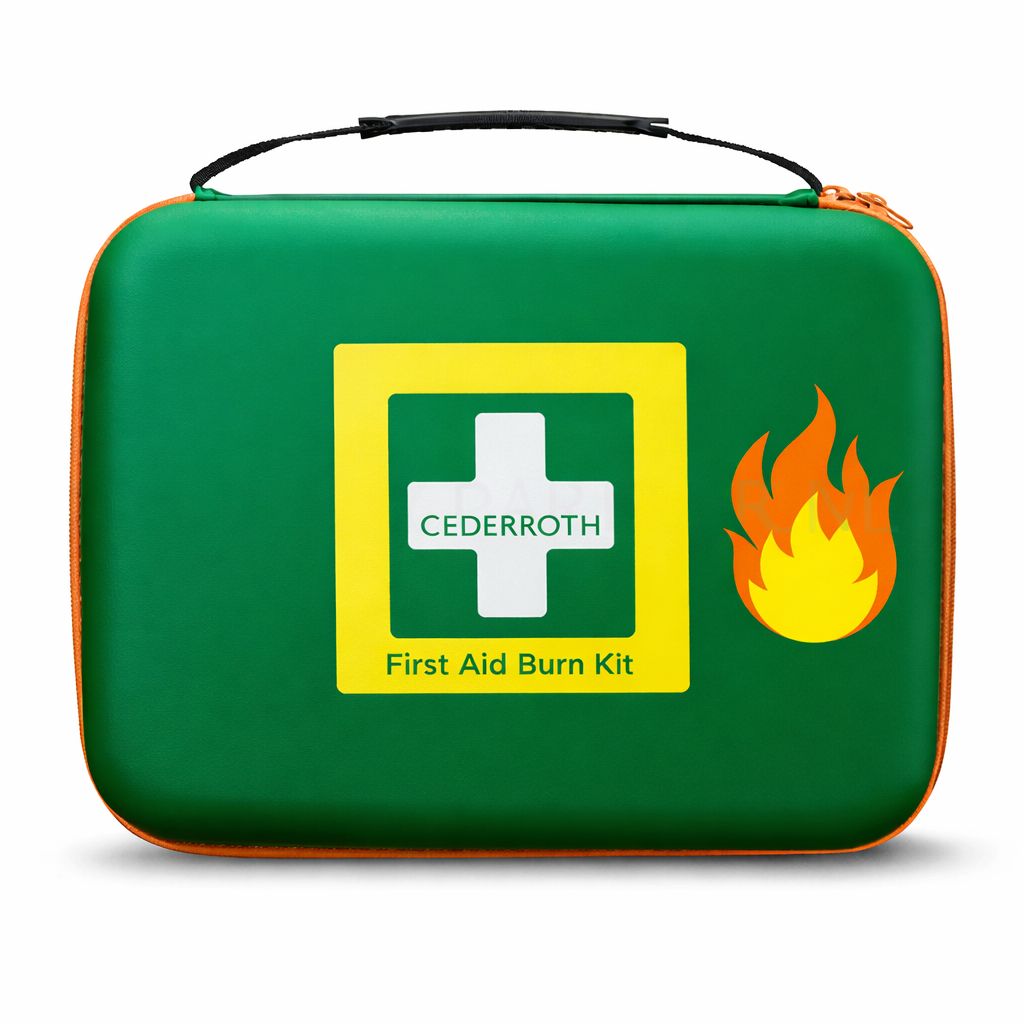 First Aid Burn Kit Cederroth