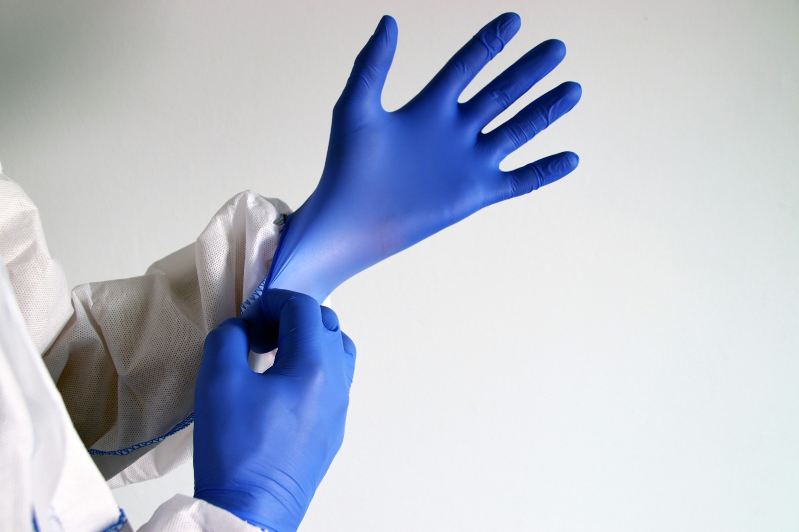 Nitril handschoenen