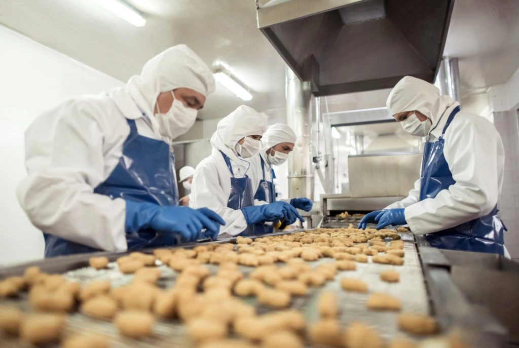 Food grade handschoenen geschikt voor direct contact met voedingsmiddelen