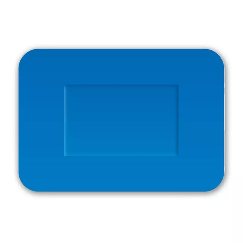 Detectaplast 8144 Universal pleister 50x72 mm detecteerbaar blauw