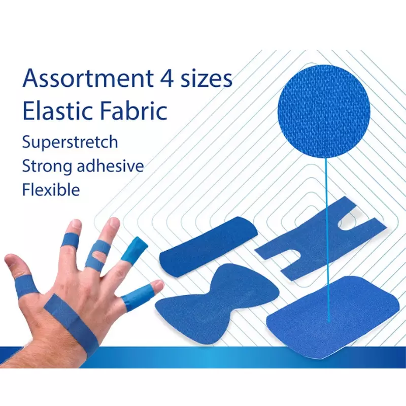 Detectaplast 8142 Universal pleister mix detecteerbaar blauw