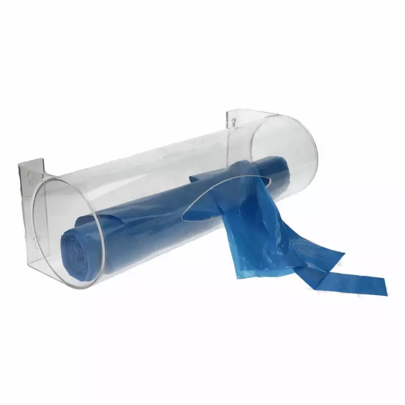 Dispenser acryl voor schorten op rol