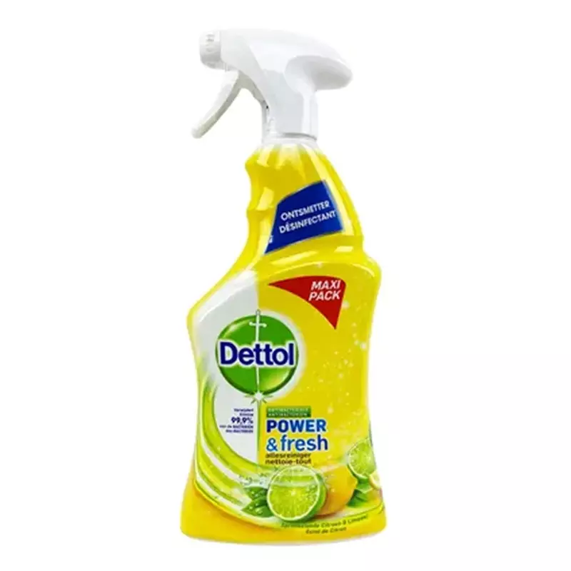 Dettol allesreiniger spray Power & Fresh citroen