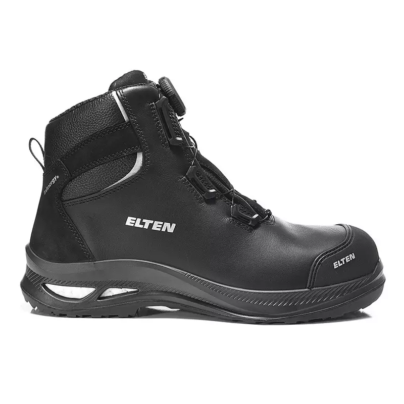 Elten Terence XXG Pro Black Mid veiligheidsschoen BOA-sluiting S3 HI HRO SRC ESD