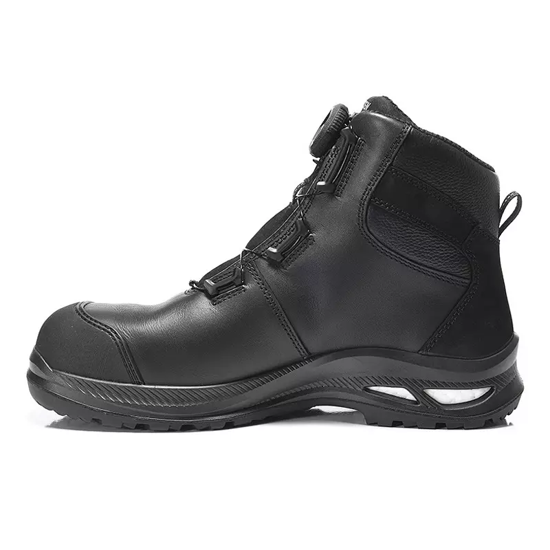 Elten Terence XXG Pro Black Mid veiligheidsschoen BOA-sluiting S3 HI HRO SRC ESD