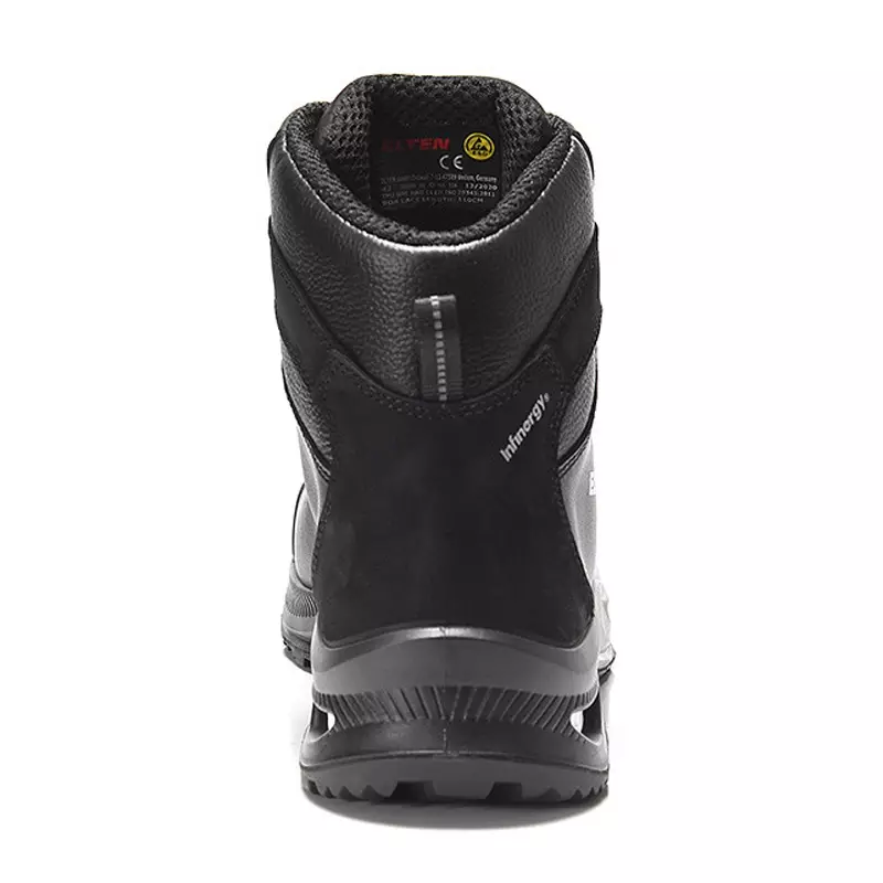 Elten Terence XXG Pro Black Mid veiligheidsschoen BOA-sluiting S3 HI HRO SRC ESD