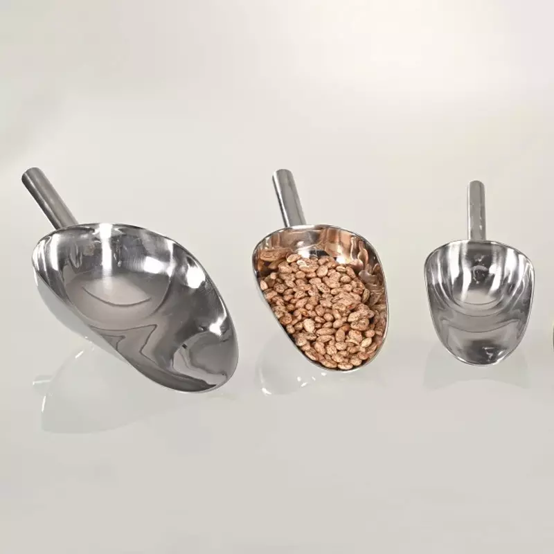 Burkle handschep RVS 304 120x60 mm 100 ml
