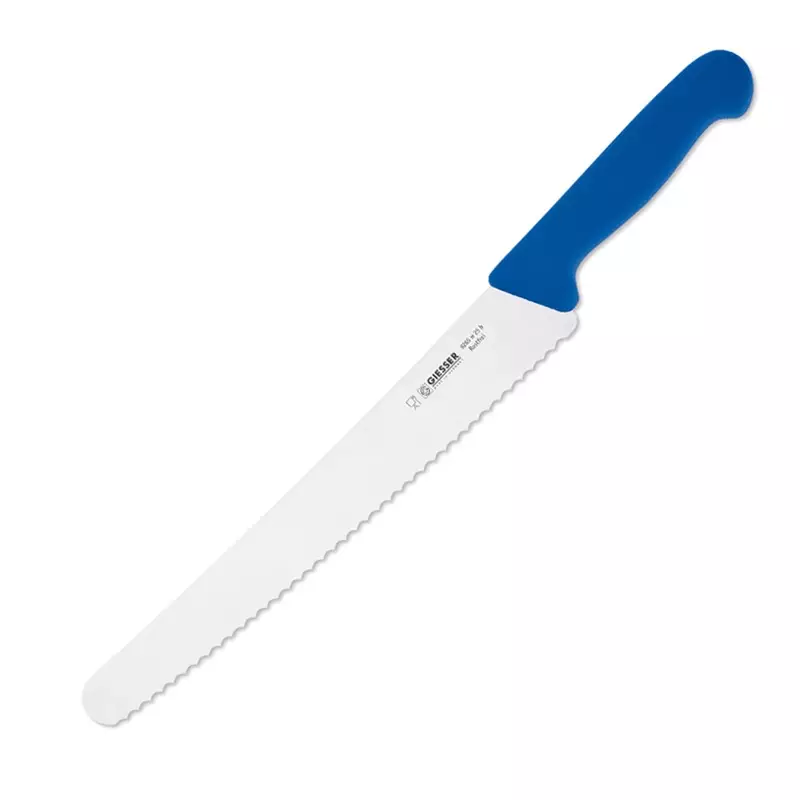 Giesser 8265 universeel mes 25 cm blauw