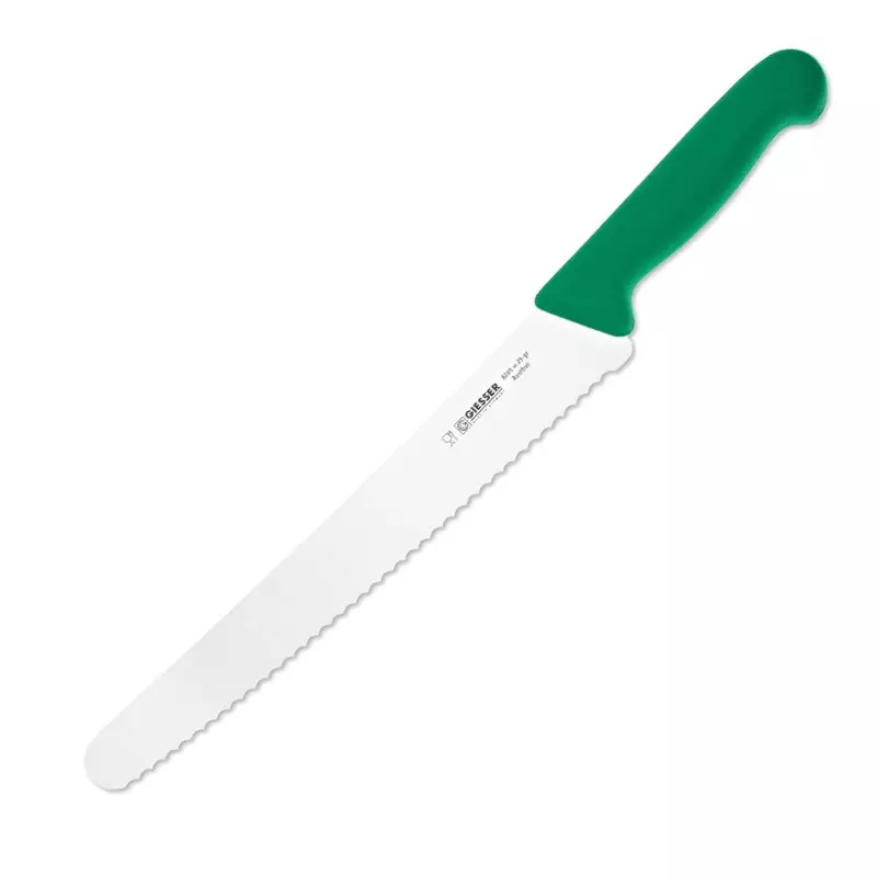 Giesser 8265 universeel mes 25 cm groen