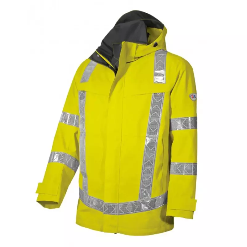 BP 2120 880 86 jack Hi-Vis fluo geel