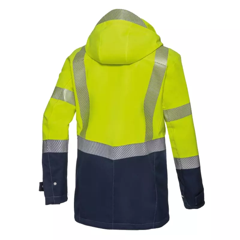 BP 2223-891-6614 jack Hi-Vis fluo geel/nachtblauw