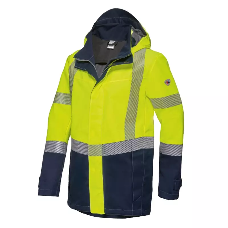 BP 2223-891-6614 jack Hi-Vis fluo geel/nachtblauw