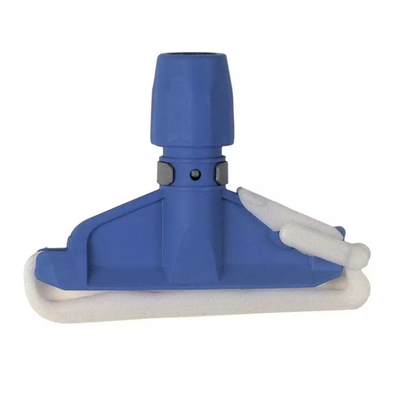Mopklem premium kunststof blauw