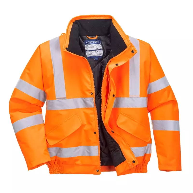 Portwest RT32 pilotjack Hi-Vis fluo oranje