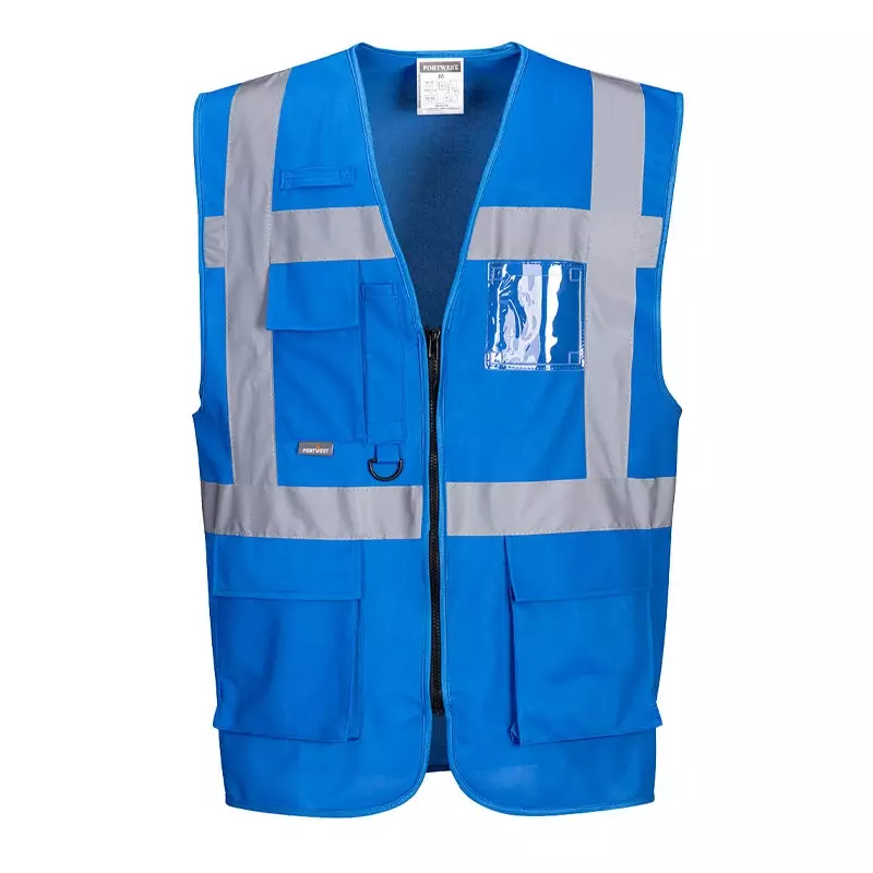 Portwest F476 veiligheidsvest Hi-Vis korenblauw maat 2XL