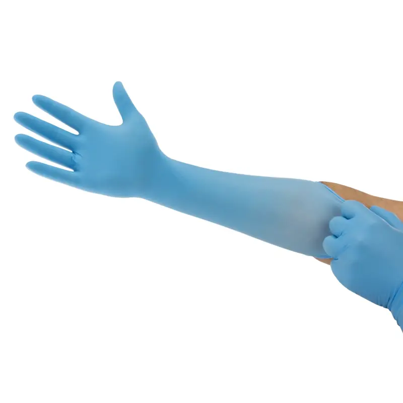 Ansell Microflex 93-243 disposable handschoen nitril chemiebestendig