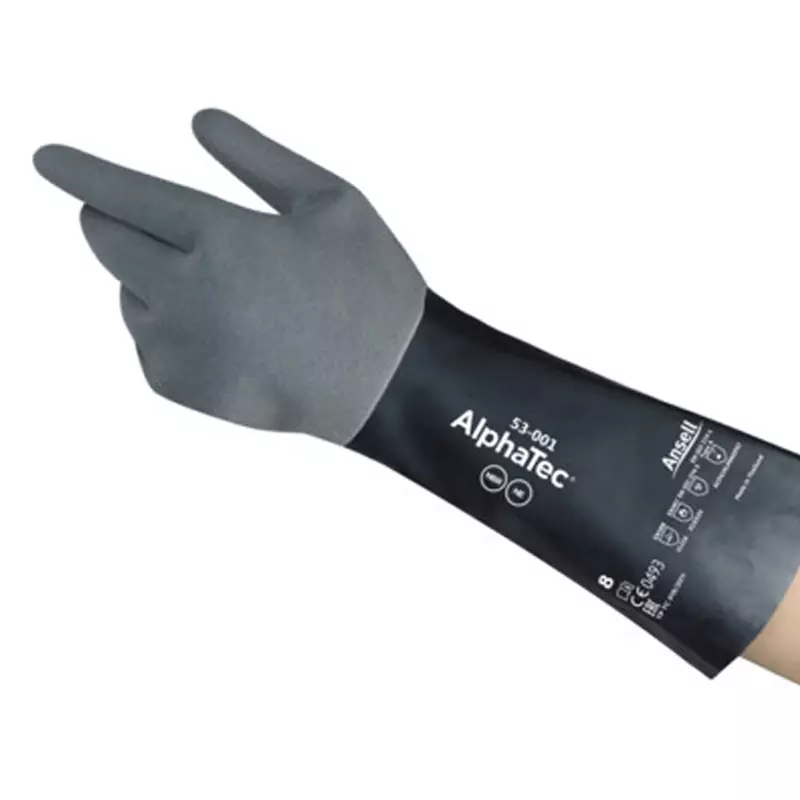 Ansell AlphaTec 53-001 handschoen nitril chemiebestendig