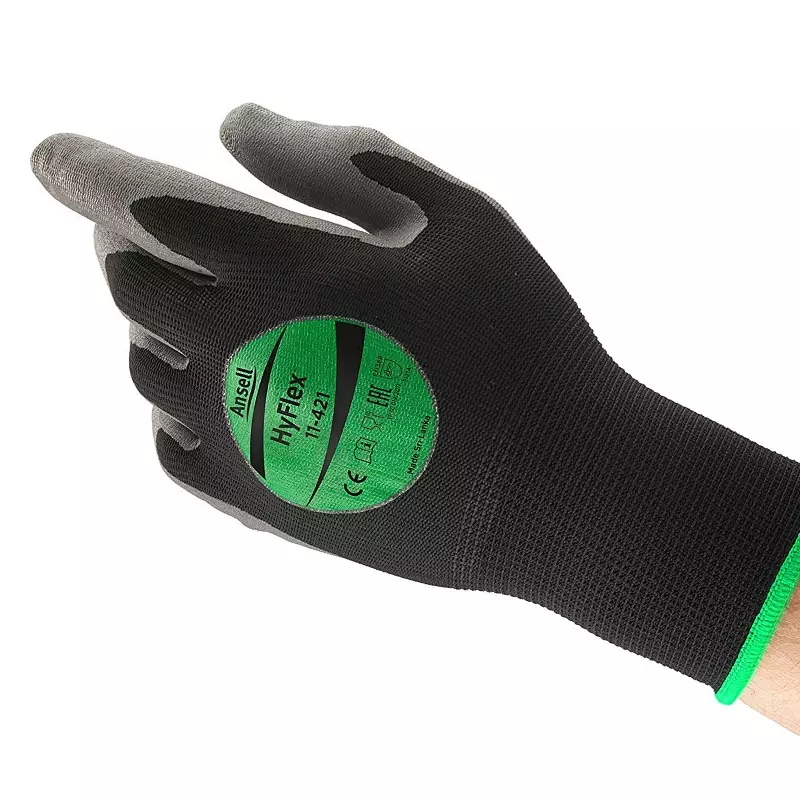 Ansell HyFlex 11-421 handschoen PU/nitril mechanische bescherming