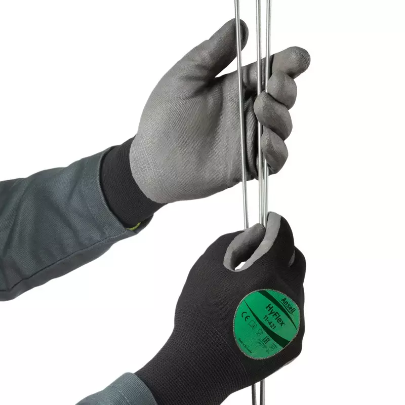 Ansell HyFlex 11-421 handschoen PU/nitril mechanische bescherming