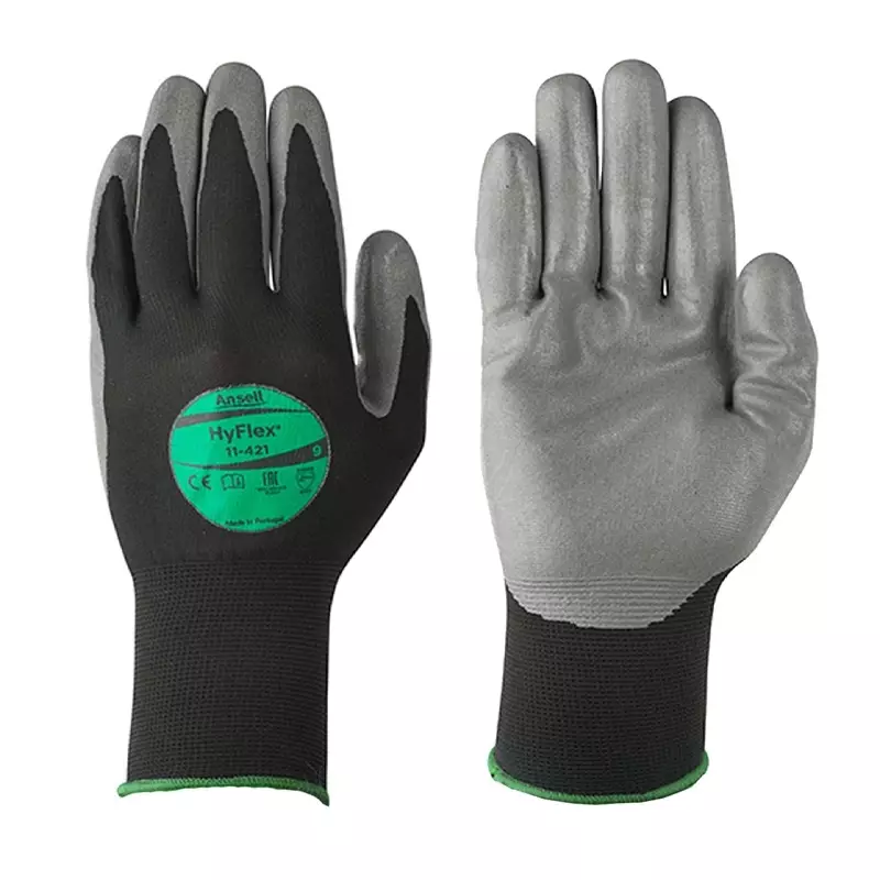 Ansell HyFlex 11-421 handschoen PU/nitril mechanische bescherming