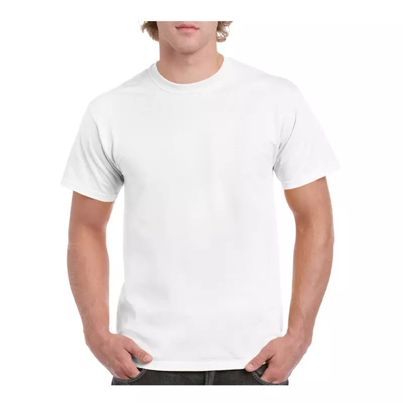 Gildan 5000 T-shirt wit