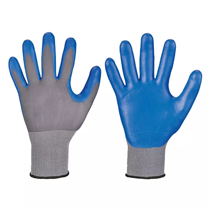 Stronghand Deltana handschoen nitril mechanische bescherming