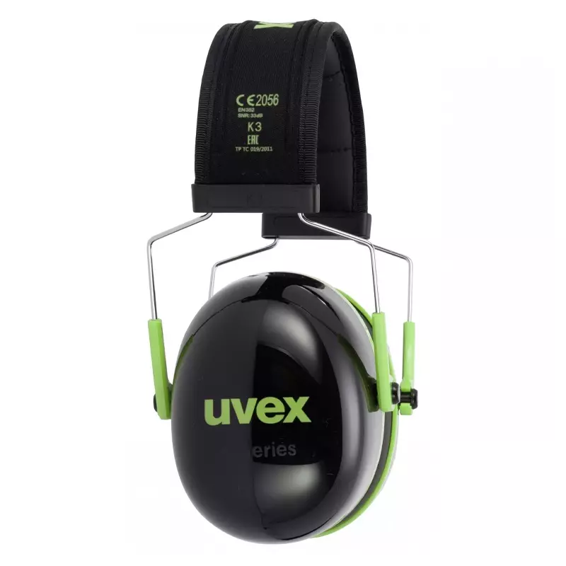 Uvex K1 2600001 gehoorkap met hoofdband