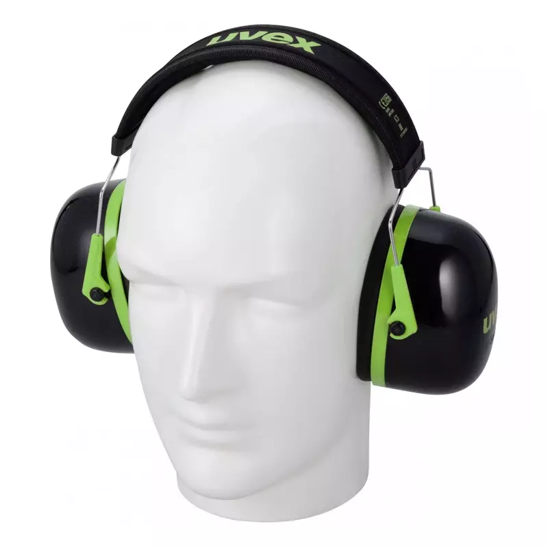 Uvex K1 2600001 gehoorkap met hoofdband