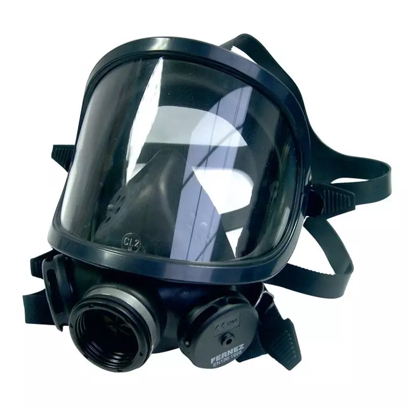 Honeywell Panoramasque volgelaatsmasker EPDM RD40 enkele filter